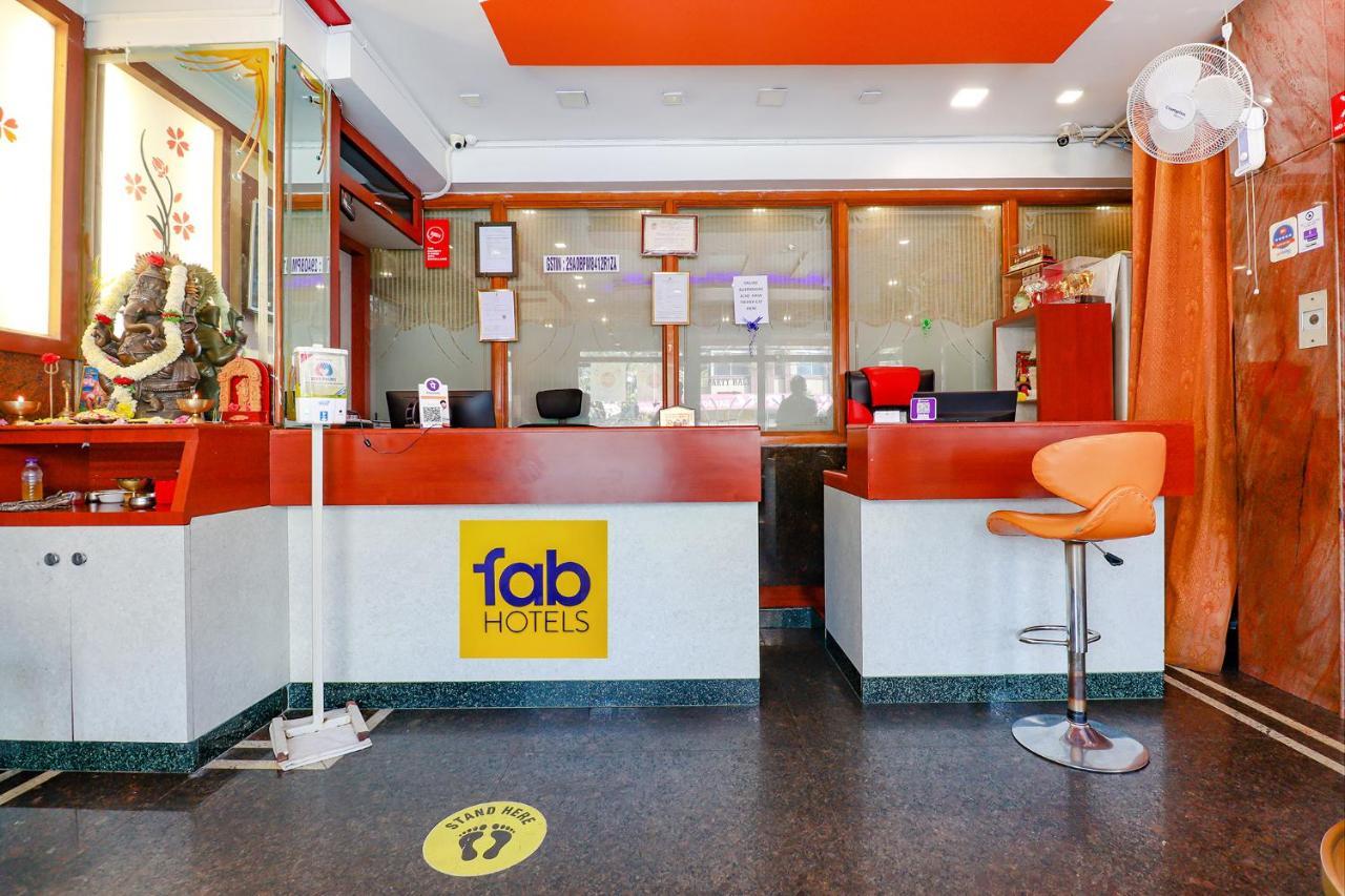 Fabhotel Shivaals Residency - Rajajinagar Bangalore Exterior photo