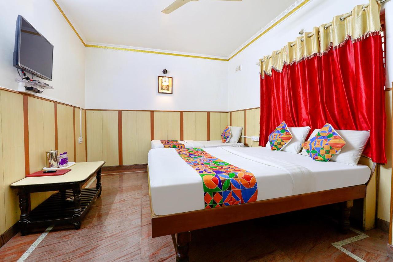Fabhotel Shivaals Residency - Rajajinagar Bangalore Exterior photo