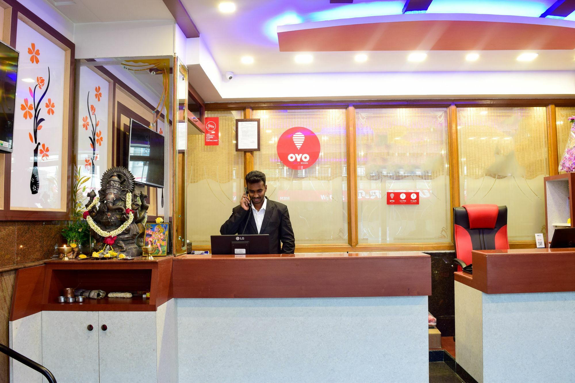 Fabhotel Shivaals Residency - Rajajinagar Bangalore Exterior photo