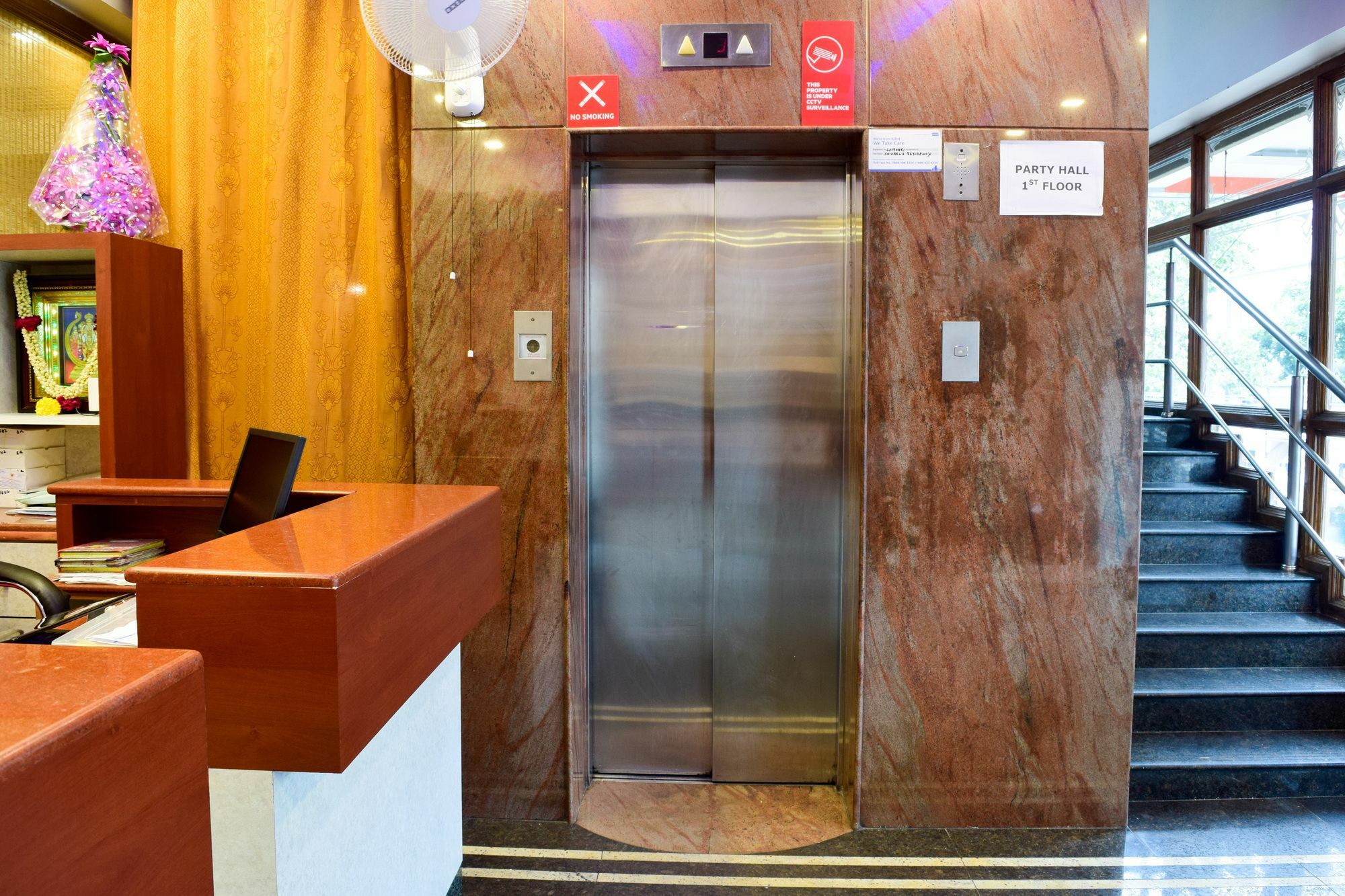 Fabhotel Shivaals Residency - Rajajinagar Bangalore Exterior photo